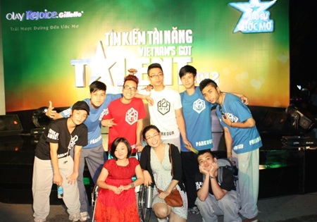 Bên ngoài sân khấu Vietnam’s Got Talent - 2 Bên ngoài sân khấu Vietnam’s Got Talent