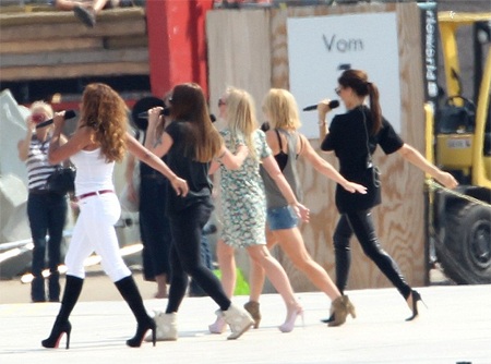 Hình ảnh nóng hổi của Spice Girls - 2 Vĩnh Ngọc