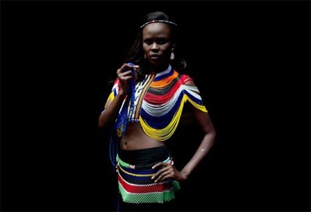 Người đẹp Trung Quốc giành ngôi Hoa hậu Thế giới 2012  - 5 HH Nam Sudan, người chiến thắng của phần thi Siêu mẫu.