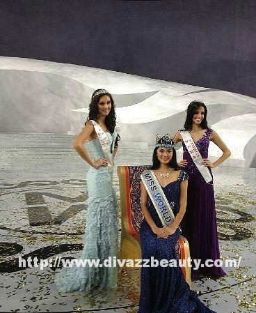 Người đẹp Trung Quốc giành ngôi Hoa hậu Thế giới 2012  - 14 Hình ảnh đầu tiên về 3 người chiến thắng trong cuộc thi HHTG 2012.