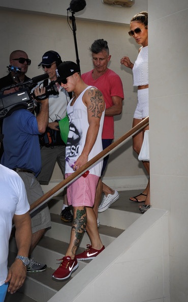 Jennifer Lopez khoe dáng hot với váy bó sát - 15 Vĩnh Ngọc