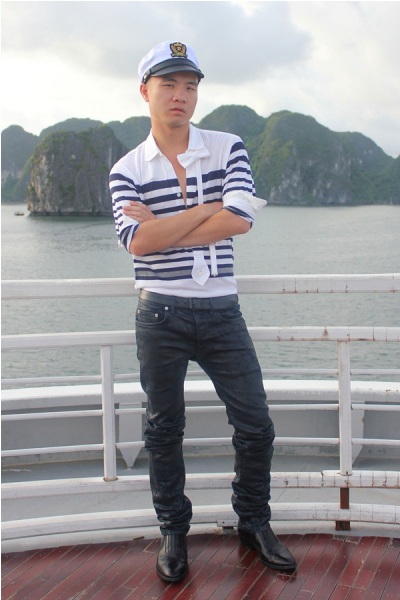 Giám khảo Vietnam’s Next Top Model hóa thành thủy thủ - 2 Đỗ Mạnh Cường