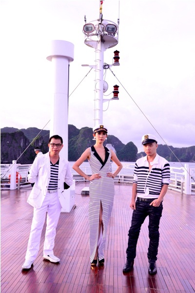 Giám khảo Vietnam’s Next Top Model hóa thành thủy thủ - 6 3 vị giám khảo Vietnam’s Next Top Model