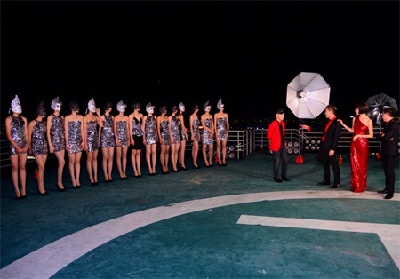 BGK và các thí sinh Vietnam’s Next Top Model