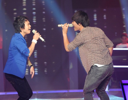 Nhàn nhạt Giọng hát Việt