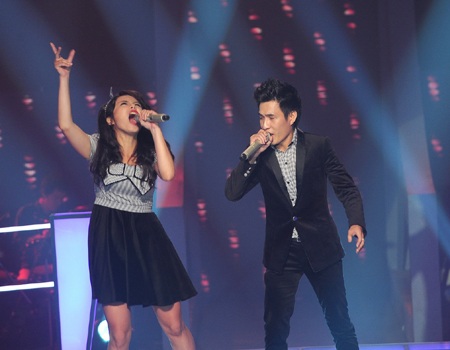 Nhàn nhạt Giọng hát Việt