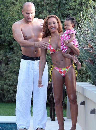 Mel B: Ba con dáng vẫn chuẩn - 1 Vĩnh Ngọc