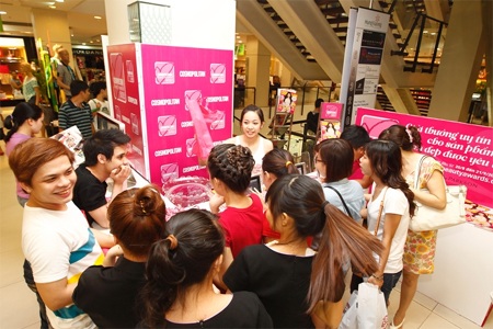 Cosmopolitan Beauty Awards 2012 khuấy động Parkson - 1 Cosmopolitan Beauty Awards 2012 khuấy động Parkson