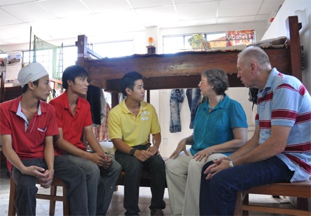 Vợ chồng Bob & Kathleen 