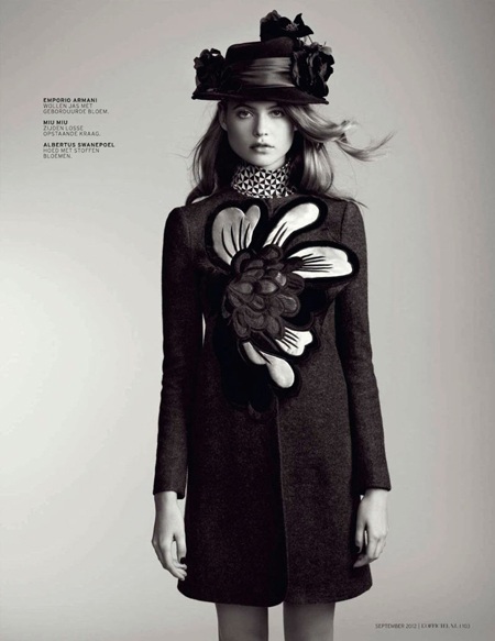 Behati Prinsloo xinh tươi trên L’Officiel - 2 Behati Prinsloo xinh tươi trên L’Officiel