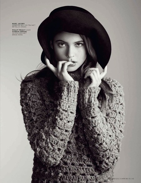Behati Prinsloo xinh tươi trên L’Officiel - 3 Behati Prinsloo xinh tươi trên L’Officiel
