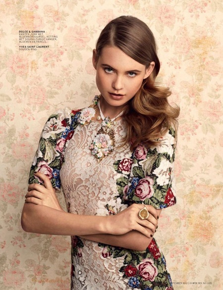 Behati Prinsloo xinh tươi trên L’Officiel - 5 Behati Prinsloo xinh tươi trên L’Officiel