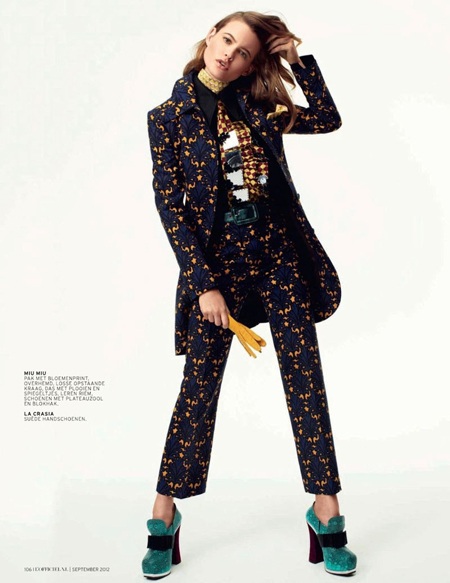 Behati Prinsloo xinh tươi trên L’Officiel - 6 Behati Prinsloo xinh tươi trên L’Officiel
