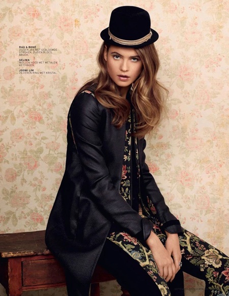 Behati Prinsloo xinh tươi trên L’Officiel - 7 Behati Prinsloo xinh tươi trên L’Officiel