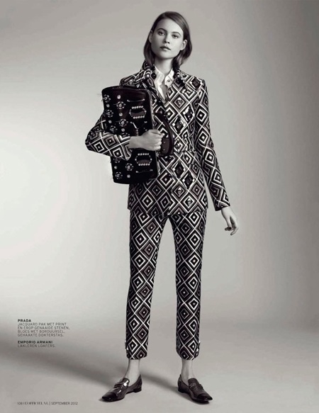 Behati Prinsloo xinh tươi trên L’Officiel - 8 Behati Prinsloo xinh tươi trên L’Officiel