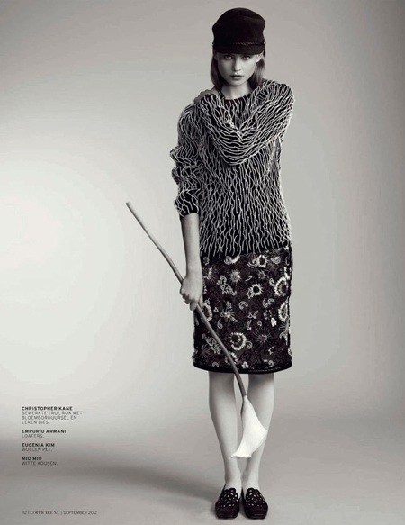 Behati Prinsloo xinh tươi trên L’Officiel - 9 Behati Prinsloo xinh tươi trên L’Officiel