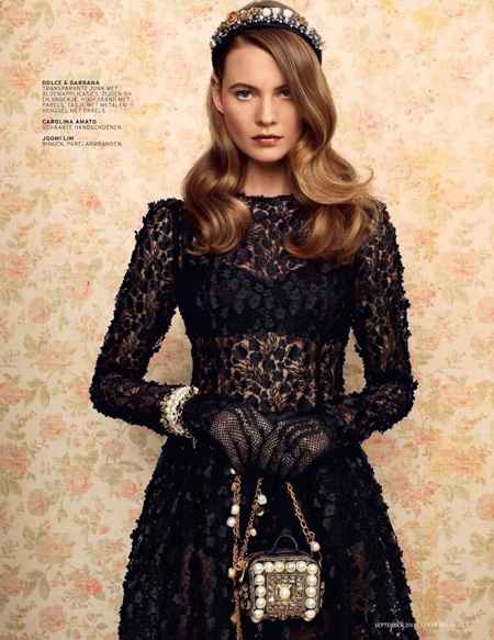 Behati Prinsloo xinh tươi trên L’Officiel - 10 Behati Prinsloo xinh tươi trên L’Officiel