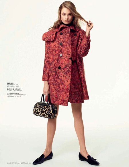 Behati Prinsloo xinh tươi trên L’Officiel - 11 Behati Prinsloo xinh tươi trên L’Officiel