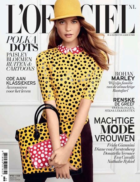 Behati Prinsloo xinh tươi trên L’Officiel - 13 Behati Prinsloo xinh tươi trên L’Officiel