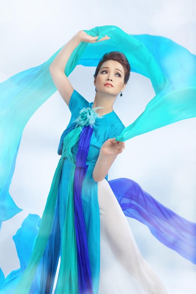 Hiện các người mẫu đang tập luyên tích cực cho buổi trình diễn này