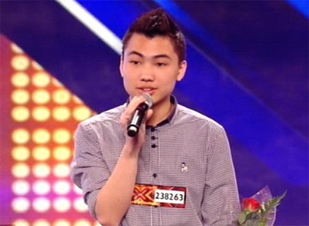 Chàng trai Việt Nam gây ấn tượng mạnh trong cuộc thi X Factor Anh quốc - 1 Jason Viet Tien