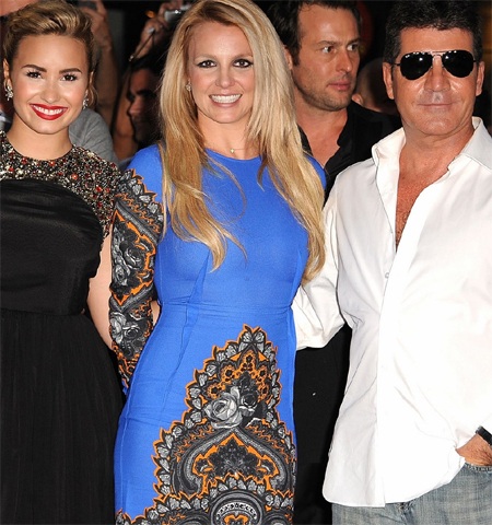 Britney rực rỡ trong tiệc của The X Factor - 5 Vĩnh Ngọc