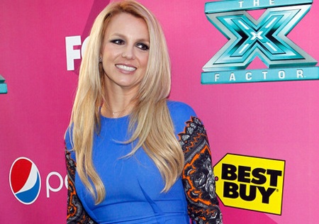 Britney rực rỡ trong tiệc của The X Factor - 3 Vĩnh Ngọc