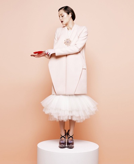 Nhan sắc kiêu sa của mỹ nhân nước Pháp - 7 Bà mẹ một con thật xinh đẹp và lôi cuốn