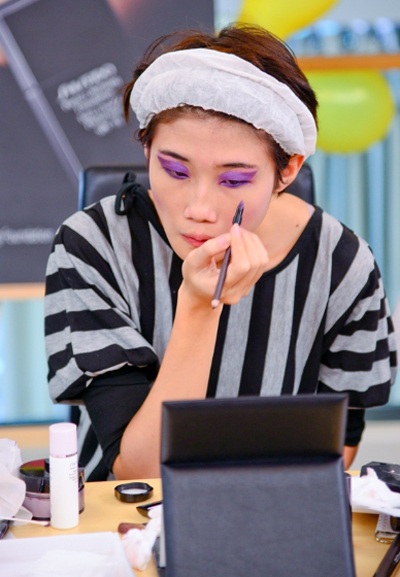 Top 15 thử tài trang điểm nhanh - 7 Khả Vân