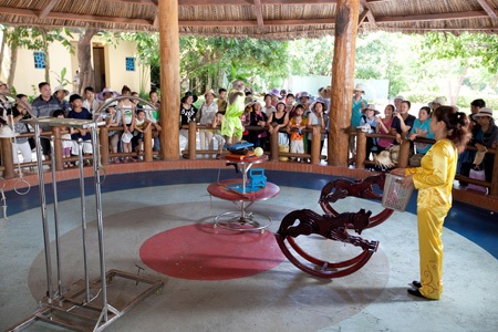 Vui trung thu tưng bừng tại Vinpearl Land - 5 Show xiếc thú tại Vinpearl Land luôn thú hút các em thiếu nhi