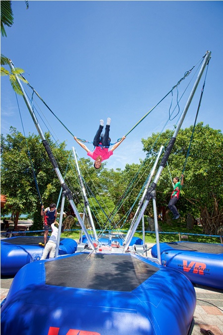 Vui trung thu tưng bừng tại Vinpearl Land - 3 Trò chơi mới Bungee