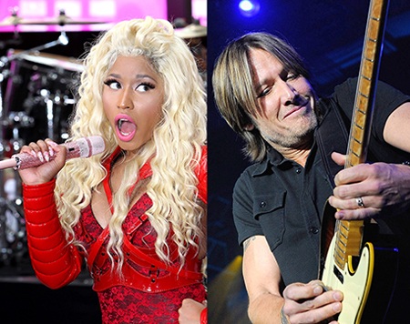 Thêm 2 ngôi sao trở thành giám khảo American Idol - 1 Nicki Minaj và Keith Urban