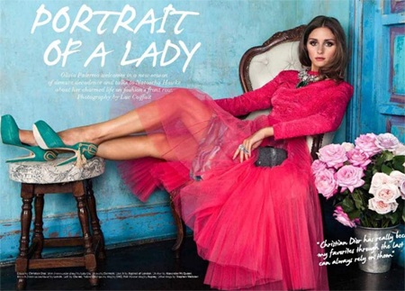 Vẻ quyến rũ của người đẹp “triệu phú” - 2 Người đẹp diện đồ Dior, Mulberry, Gucci, Preen và Lanvin trong bộ ảnh này