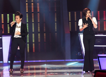 Cái kết đẹp cho vòng Đối đầu Giọng hát Việt