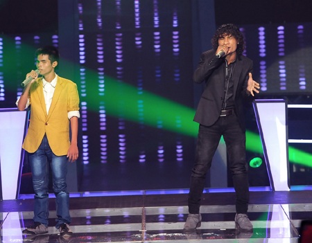 Cái kết đẹp cho vòng Đối đầu Giọng hát Việt