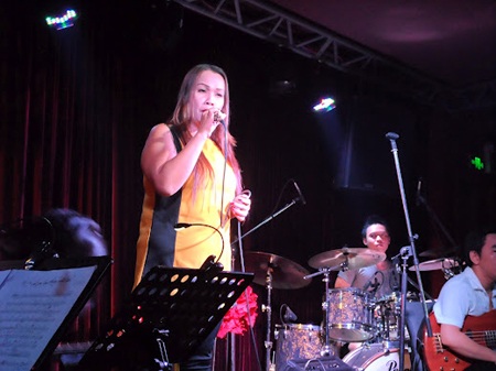 “Đột nhập” buổi tập luyện của đội Thu Minh và Trần Lập - 7 KM