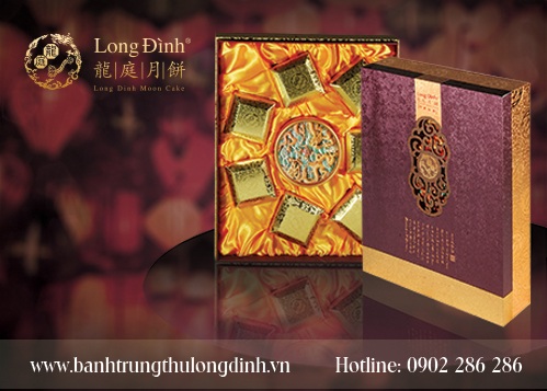 Bánh trung thu Long Đình mang hương vị Hồng Kông - 2 Long Đình Nguyệt Quý