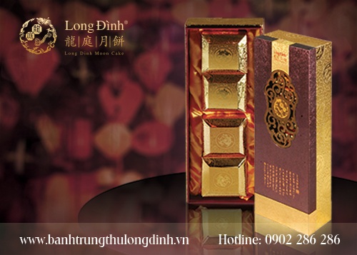 Bánh trung thu Long Đình mang hương vị Hồng Kông - 3 Long Đình Tứ Quý
