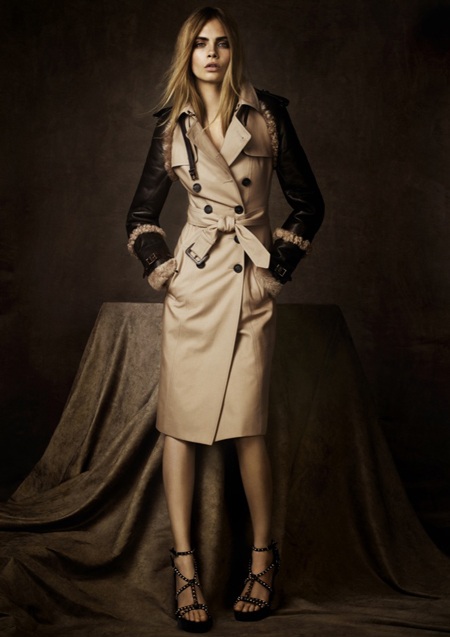 Những chiếc áo khoác Burberry siêu đẹp - 4 VN