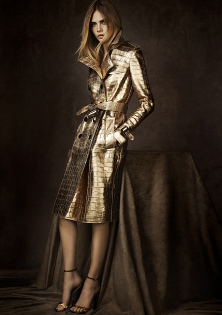 Những chiếc áo khoác Burberry siêu đẹp - 10 VN