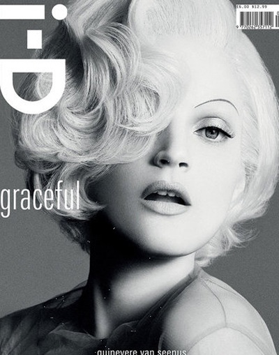 Dàn siêu mẫu cùng nhắm một mắt trên tạp chí - 5 Guinevere van Seenus