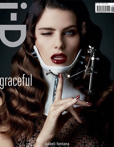 Dàn siêu mẫu cùng nhắm một mắt trên tạp chí - 7 Isabeli Fontana