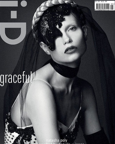 Dàn siêu mẫu cùng nhắm một mắt trên tạp chí - 8 Natasha Poly