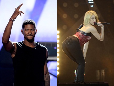 Shakira thay Christina Aguilera làm HLV The Voice - 1 Usher và Shakira sẽ thế chỗ của Christina Aguilera và Cee Lo Green trong The Voice