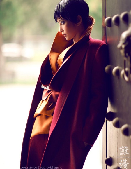 Vẻ kiêu sa của Lý Băng Băng - 4 VN