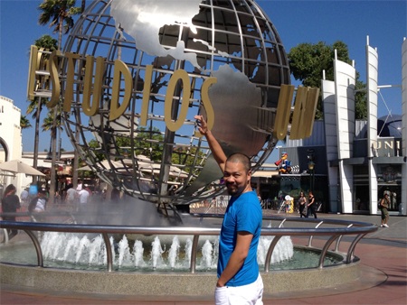 NTK hào hứng khám phá nước Mỹ