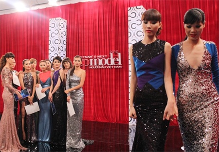 Cao Hà và Lê Hằng bị loại khỏi Vietnam's Next Top Model 2012 - 1 Cao Hà và Lê Hằng bị loại khỏi Vietnam's Next Top Model 2012