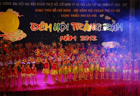 Trung thu dân gian tại cung thiếu nhi Hà Nội - 1 Đêm hội Trăng Rằm