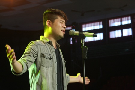 14 thí sinh Giọng hát Việt tổng duyệt - 2 Dương Trần Nghĩa