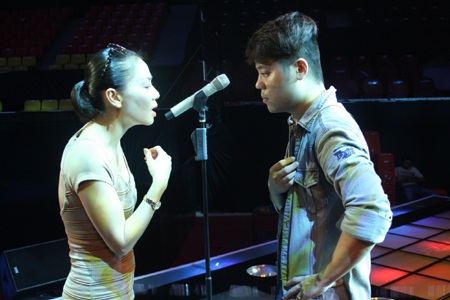 14 thí sinh Giọng hát Việt tổng duyệt - 3 Thu Minh và thí sinh